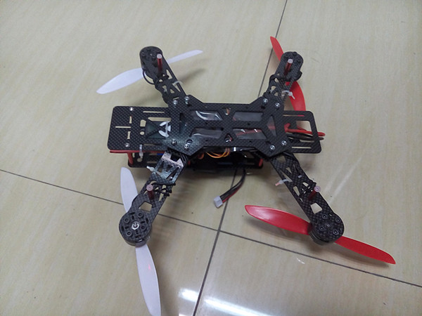 Carbon Fiber 250 Drone Frames,4 Axis Quadcopter Parts
