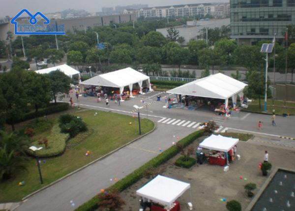Aluminum Alloy Wedding Ceremony Marquee Marquee Clear Tent Luxury Wedding Party