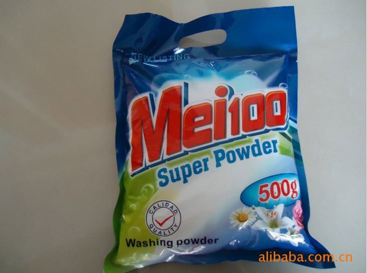 OEM high quality high foam White & Blue Washing Powder germany