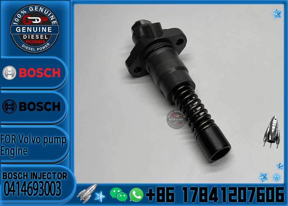 0 414 693 002 Diesel Engine Fuel Injection Unit Pump 0414693002