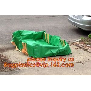 super sack Bulk jumbo Bag garbage dumpster skip bag,OEM PP super sack garbage