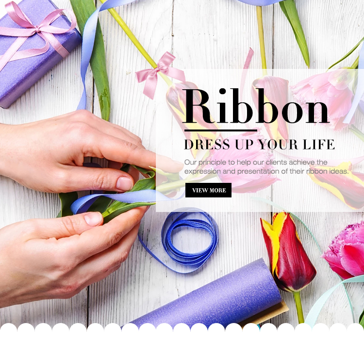 Custom Thermal Transfer Print Polyester Personalised Grosgrain Ribbon 3"
