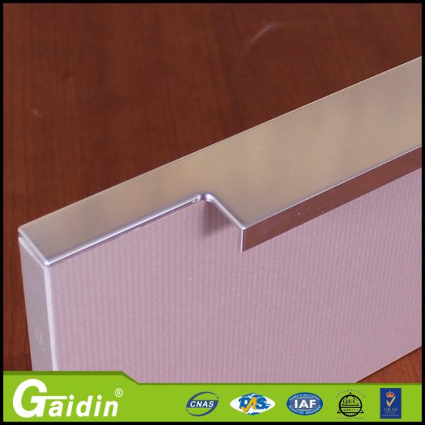 China kitchen accessories industry aluminium extrusion profile kitchen cbainet