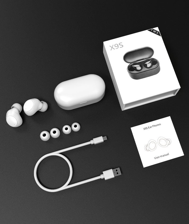 Truly Wireless HI Smart Earphone For Small Ears 50mAH 100dB