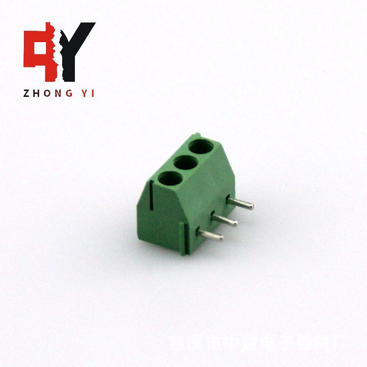 HQ350R 3 Poles Screw Terminal Block Connector 3.5mm/3.96mm Low Voltage