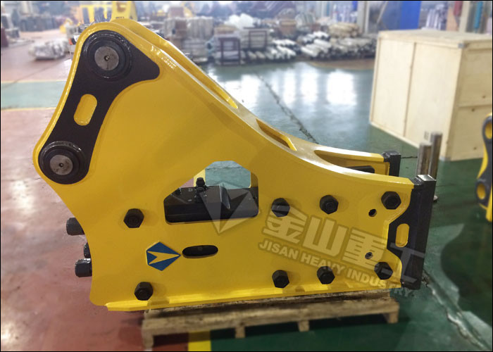 Side Type Excavator Rock Breaker , Hydraulic Breakers For Excavators EX200 EX210 EX220 EX230