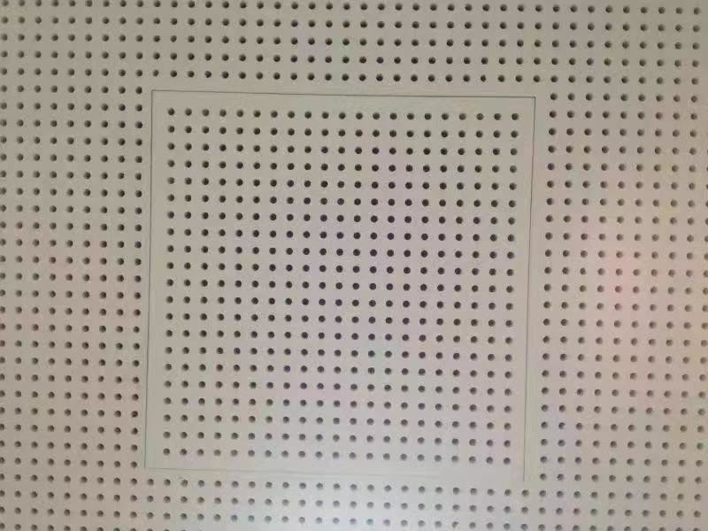 Soundproof Gypsum Trapdoor Aluminum Access Panel With Gypsum Board