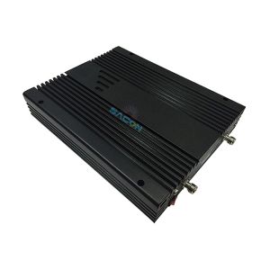 China High Precision 3 Band Cell Phone Signal Enhancer 27dBm With Digital Display on sale