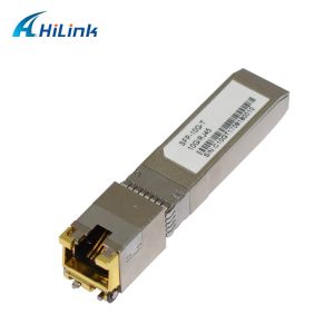 SFP-10G-T RJ45 SFP 10Gb/S Copper RJ45 Module For Router Switch