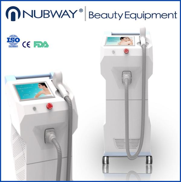 Hottest painless hair removal 808nm diode laser equipment epilation, wrinkle