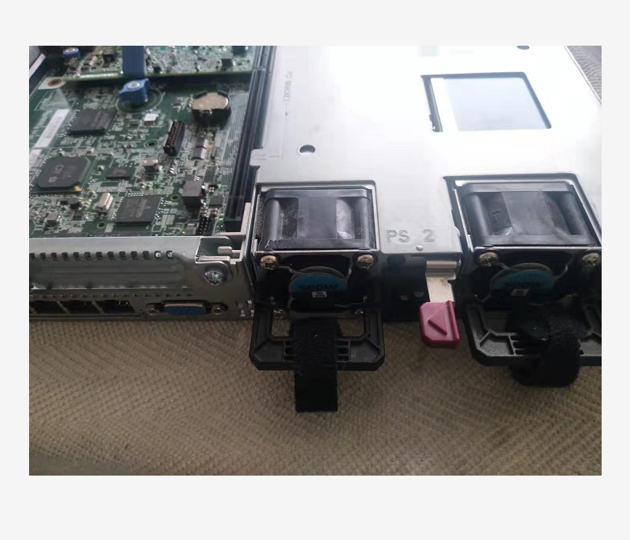 Refurbished HPE DL360 Gen9 E5-2620v4 Base SAS 8sff Server Hot Plug Power Supplies