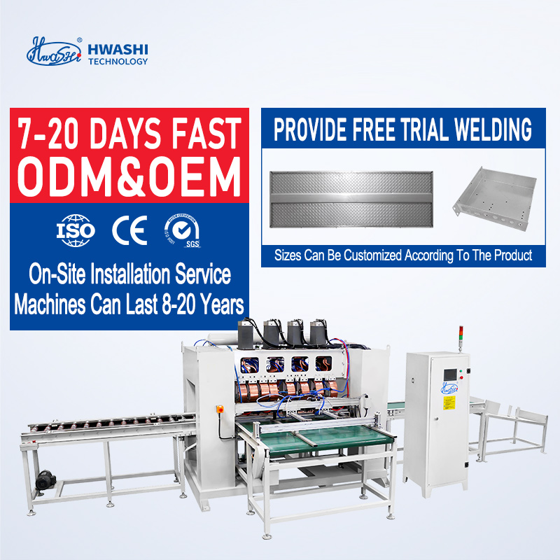 Sheet Metal Welding with Stainless Steel Welding Machine and Intelligent Control System