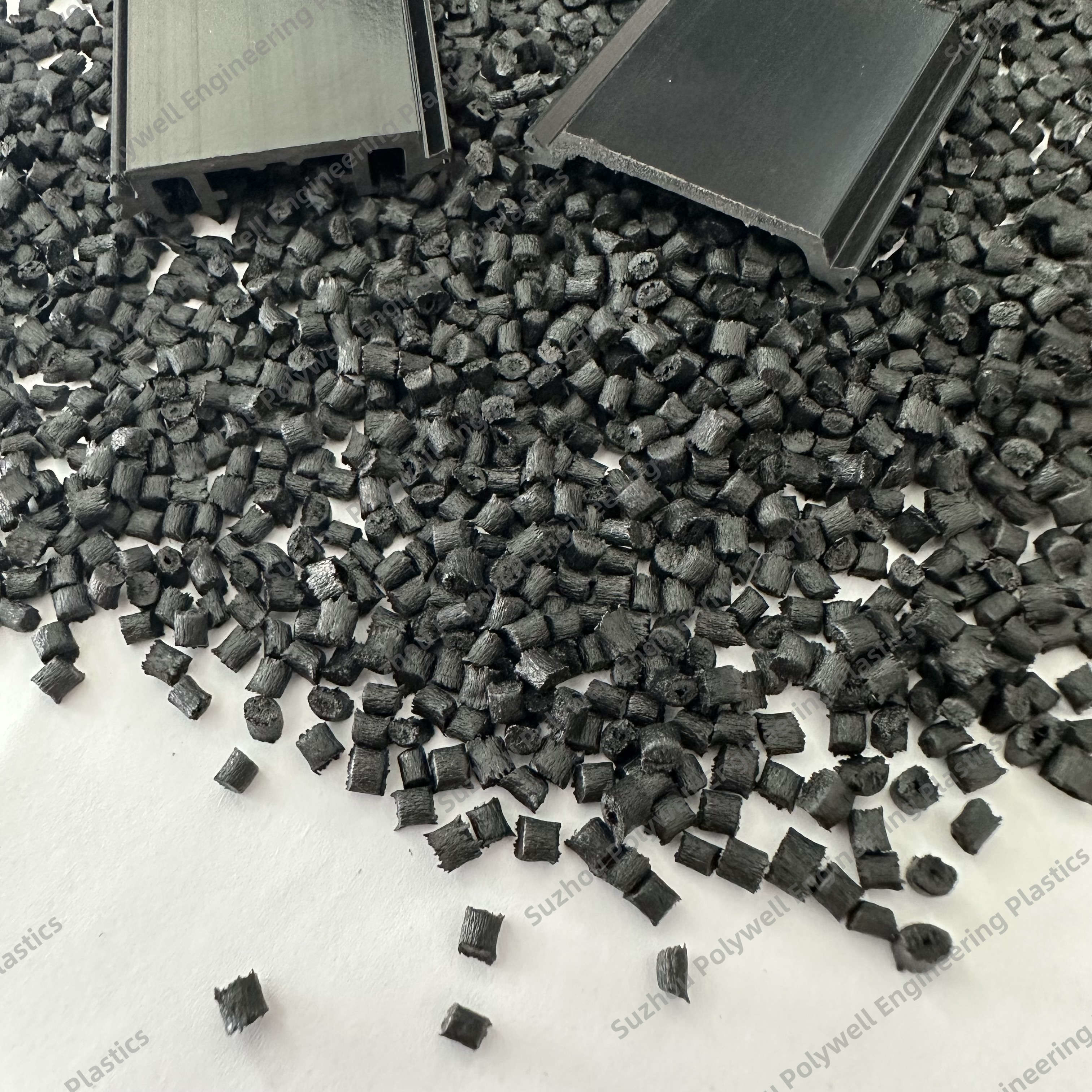 Extrusion Modified PA66 GF25 Polyamide Nylon 66 With Glass Fiber Reinforced Plastic Pellets