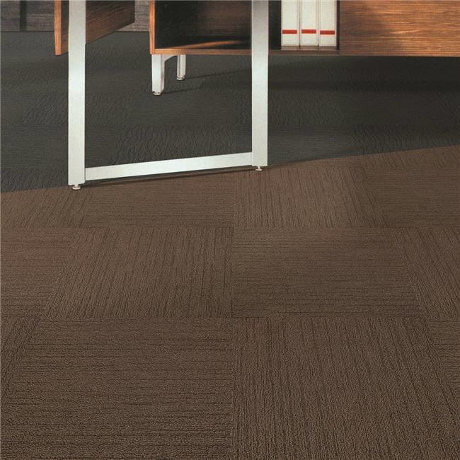 MEETING CONFERENCE ROOM NYLON COMERCIAL MODULAR CARPET TILE WITH PVC BACKING