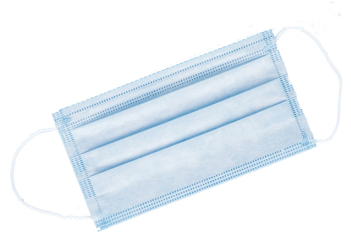 3 Ply Antiviral Disposable Earloop Face Mask Respirator Skin Friendly