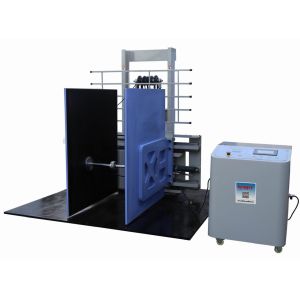  Max Load 1000KG Package Testing Machine for 2000 Lbs Compression Horizontal Clamp Testing ASTM D6055 Manufactures