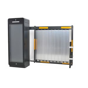 Safe Automatic Fence Gate 24V DC Motor 3s-8s Running Speed 3m to 4m Fence Length