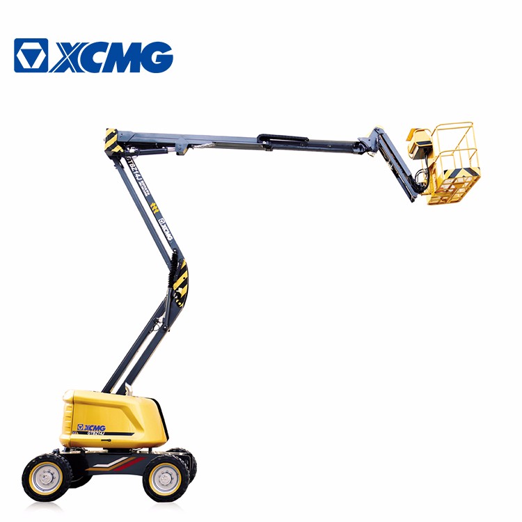 XCMG Heavy Duty Dump Truck 12m , Hydraulic Working Warehouse Platform Lift