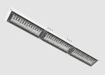 Warehouse Led Linear High bay Industrial Shop Lighting 150W high lights 3ft IP66