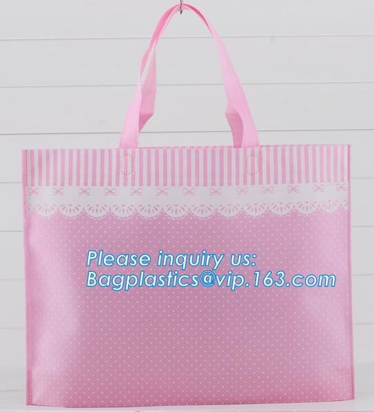 Wholesale High Quality Promotional Foldable Reusable Laminated Non Woven Bag, Eco Customized Top quality Luxury Promotio