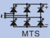 MTQ60A 66mm Fixing Thyristor Controlled Rectifier