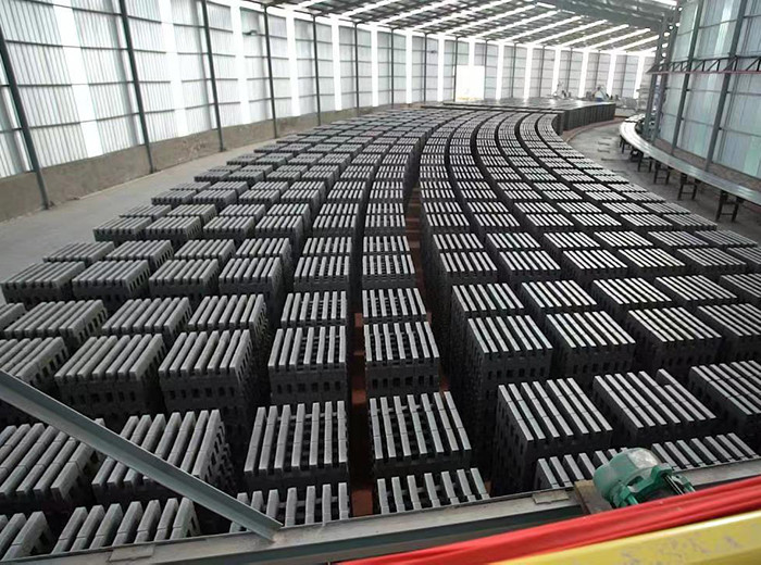 Intelligent Fully Automatic Tunnel Kiln With 100000 To 200000 Per Day Capacity