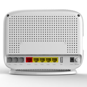 Multifunctional VDSL Modem Router VDB14F1-WD 1GWan+4FE+2DDR White Color