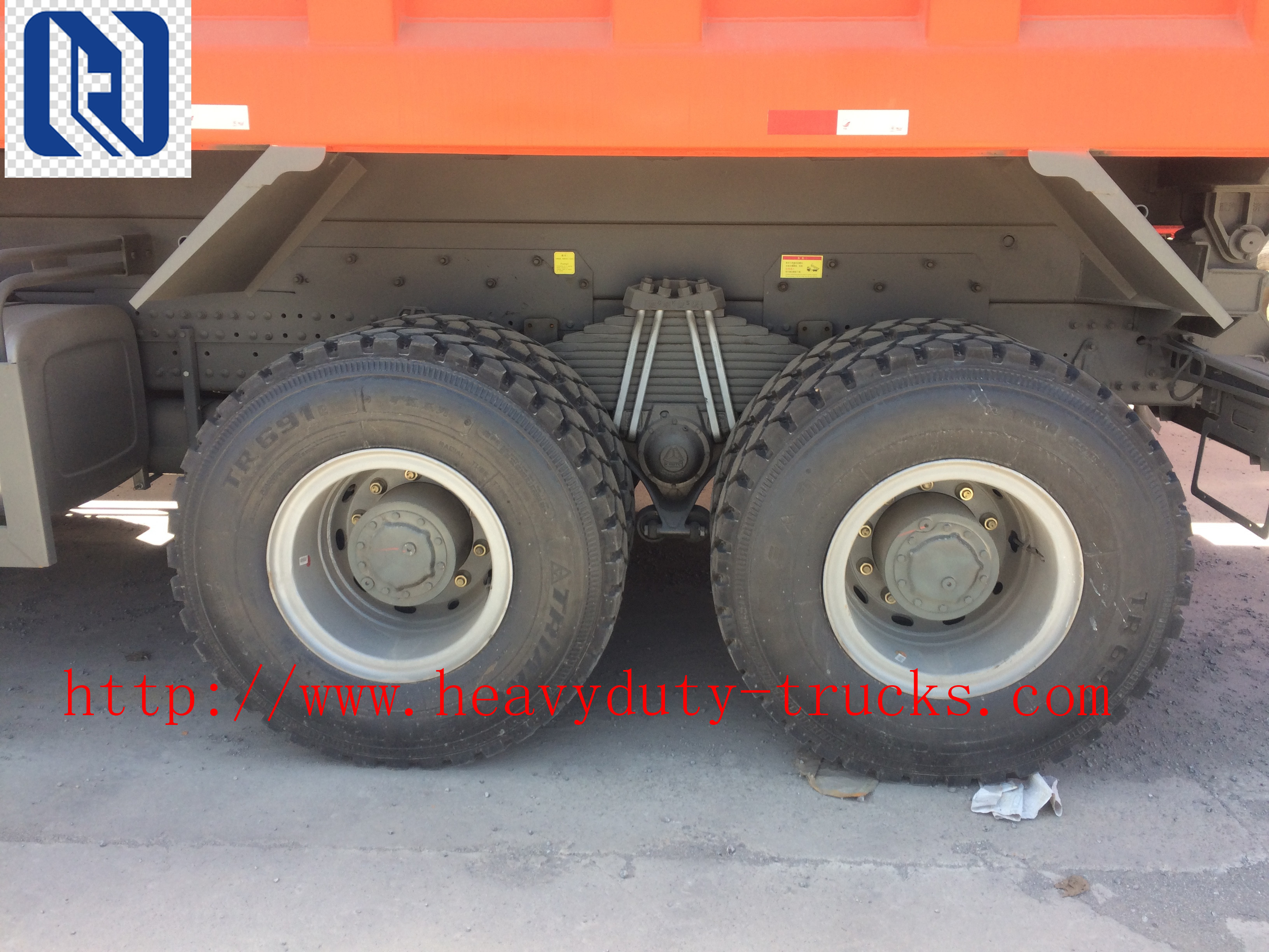 Full Fender Heavy Duty Dump Truck 6x4 Zz3257n3447a 371hp 12 Months Warranty