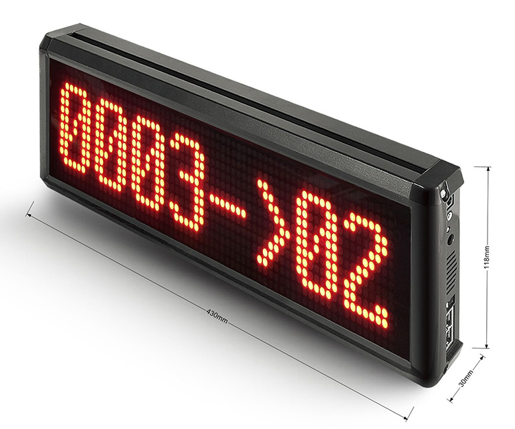 high-quality wireless Queue Management number calling System