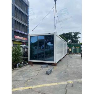 Cheap Custom Small Office Prefab Modular Container Home Prefabricated Container