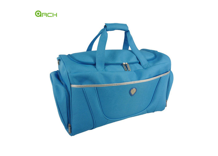24x13x12 Inch 600D Polyester Classic Duffel Travel Bag