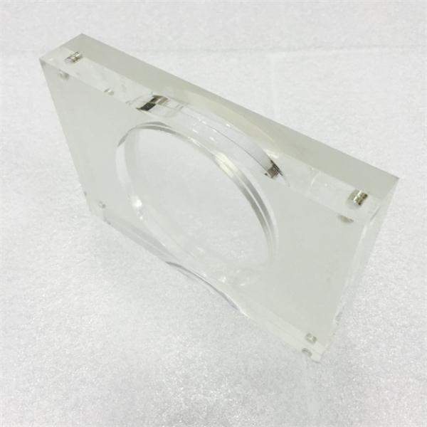 high quality crystal acrylic photo frame for business gift