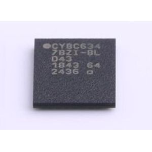 32Bit Microcontroller Chip CY8C6347BZI-BLD43 116BGA PSoC 63 MCU High Performance