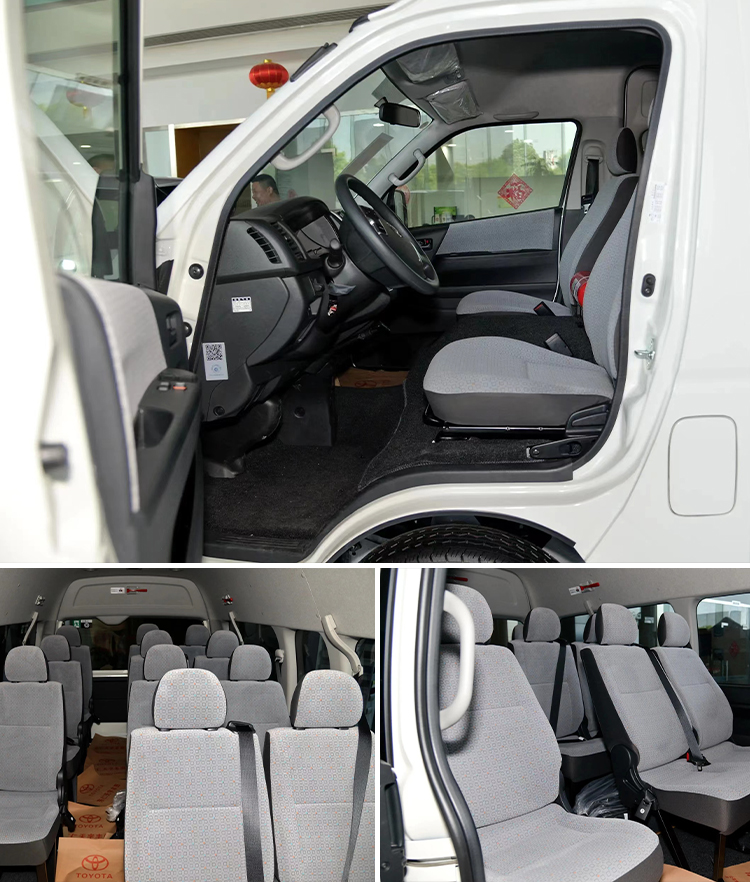 Sienna Wheelbase 3000-3500mm Gasoline Powered 13 Seater Mini Bus for Group Travel