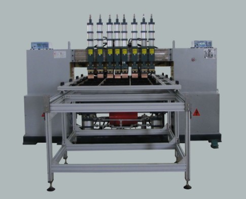 Quality Manual loading and unloading automatic multi-head gantry wire mesh welding machine for sale