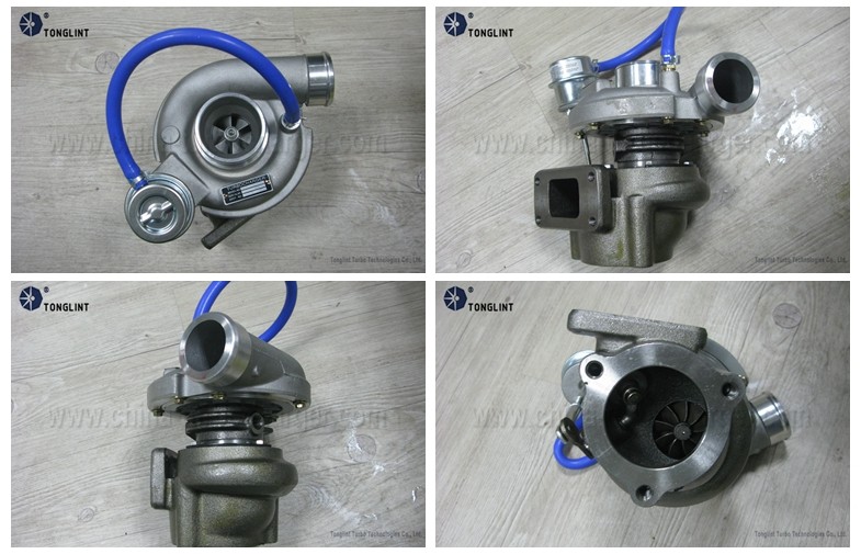 JCB Perkins Agricultural GT2256S Diesel Turbocharger 762931-0001 for Scout 4.4L Dieselmax Euro-2 EPA Tier 2 Engine