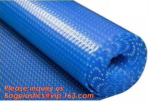Customized PE Bubble Solar Pool Cover Insulated Swimming Pool Cover Film,USA