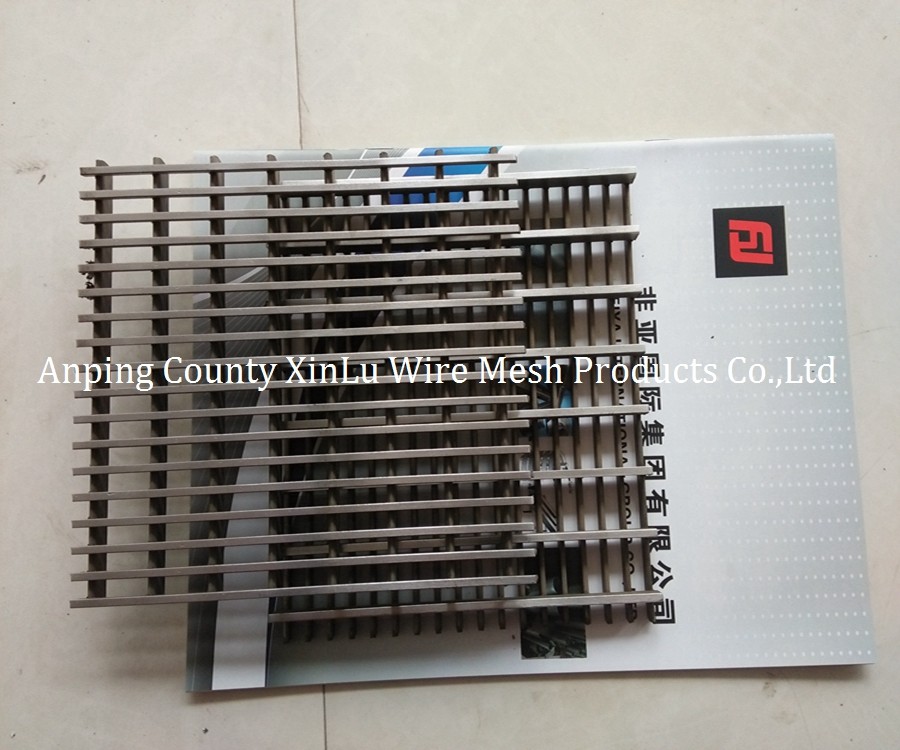 Johnson Wedge Wire Wrapped Screen Panel with Customized Frame for Multiple Uses