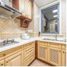 Buy cheap Luxury Wooden Quartz Stone Kitchen Countertop Cabinet Set OEM ODM Customized from wholesalers