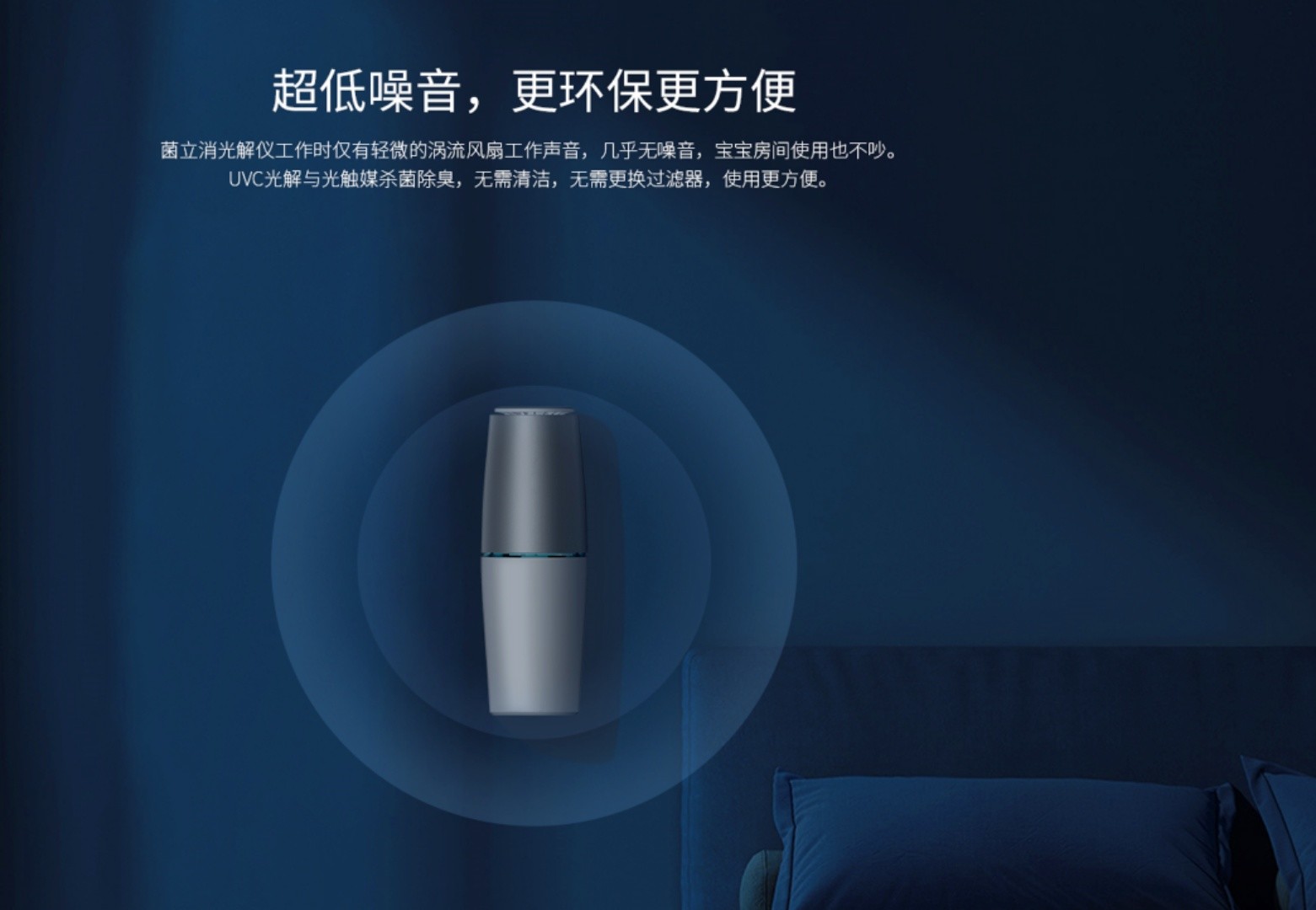 Bacteria Ultraviolet Air Purifier
