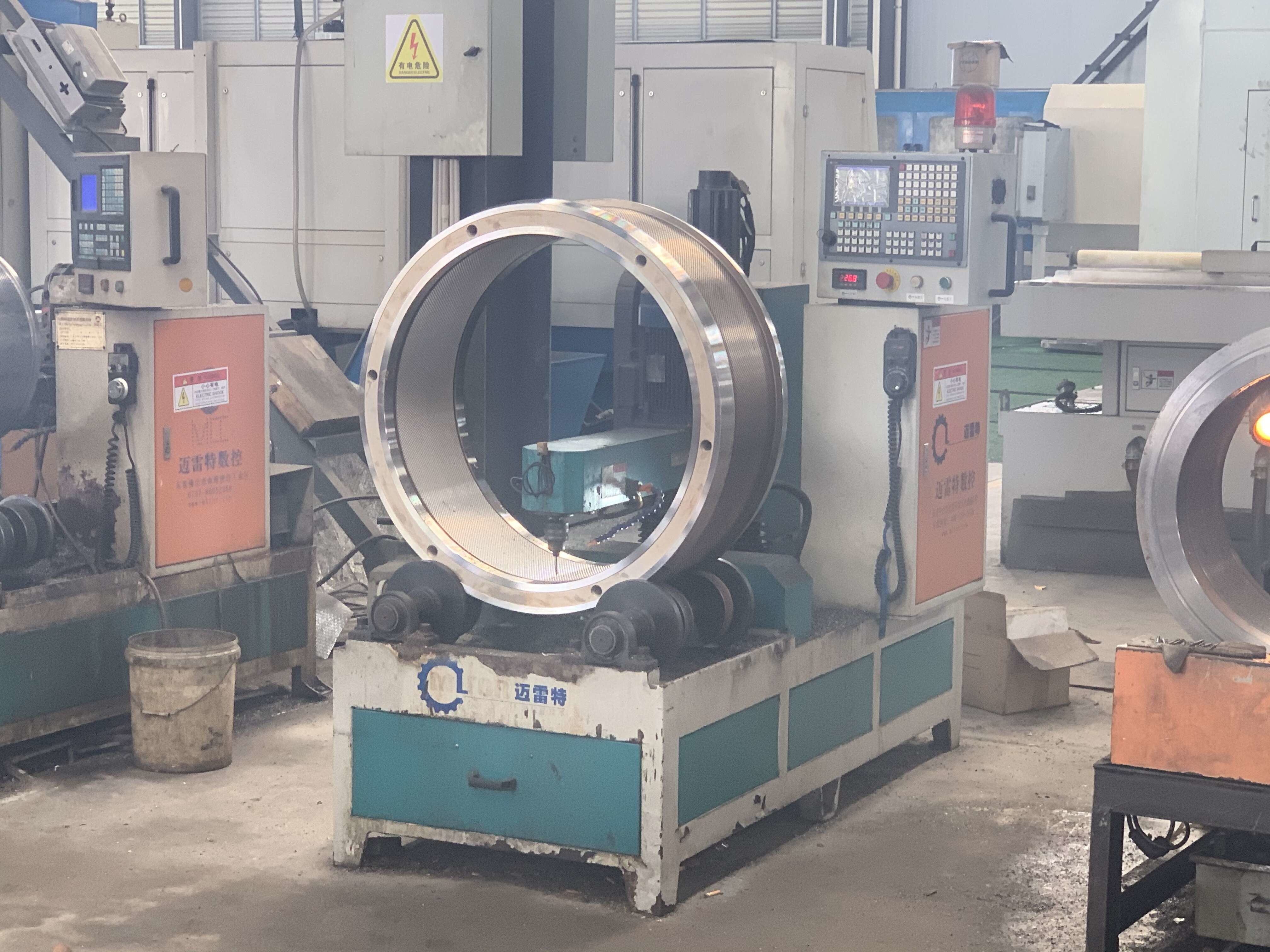 High Quality Customized Alloy Steel/Stainless Steel Pellet Mill Spare Parts Ring Die Matrix
