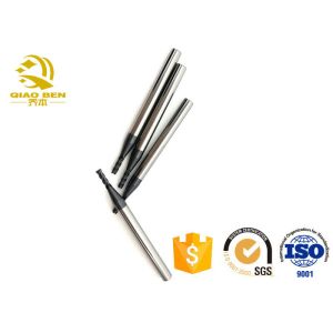 Indexable CNC End Mill Cutter Long 4 Flutes Square Shape CNC Tooling System