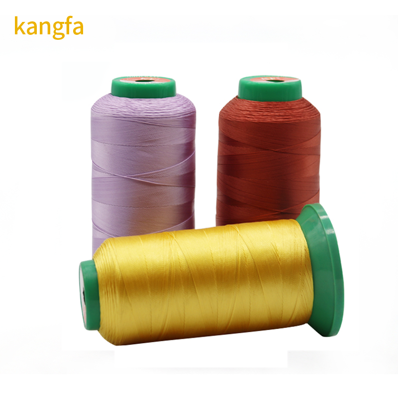 Boho Strength Sewing Thread for Leather Upholstery MERCERIZED Polyester/Nylon Thread