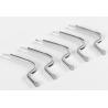 Buy cheap Personalized Deep Draw Metal Stamping Handle Thermal Treatment Ni Plated from wholesalers
