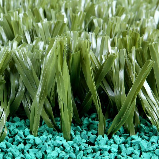 PE Material Football Artificial Turf Baseball Field Artificial Turf For Green Residential Area
