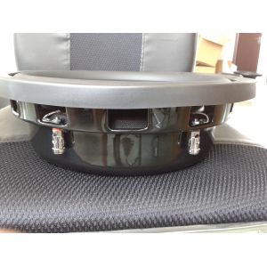 China Nomex Spider Performance 12 Subwoofer Speaker Single Voice Coil 96.5 DB on sale