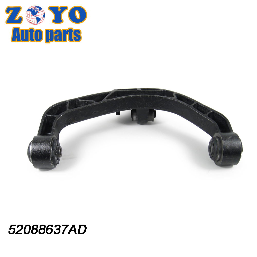 Ball Joint 40 Cr Nature Rubber Bushing Front Lower Control Arm Set for Jeep Cherokee 2008