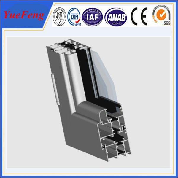 aluminum profile casement window price per kg/aluminium window profiles