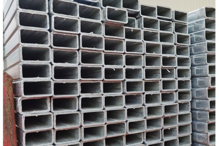 Mild Steel Rectangular Hollow Section Q235B Square And Rectangular Steel Tube