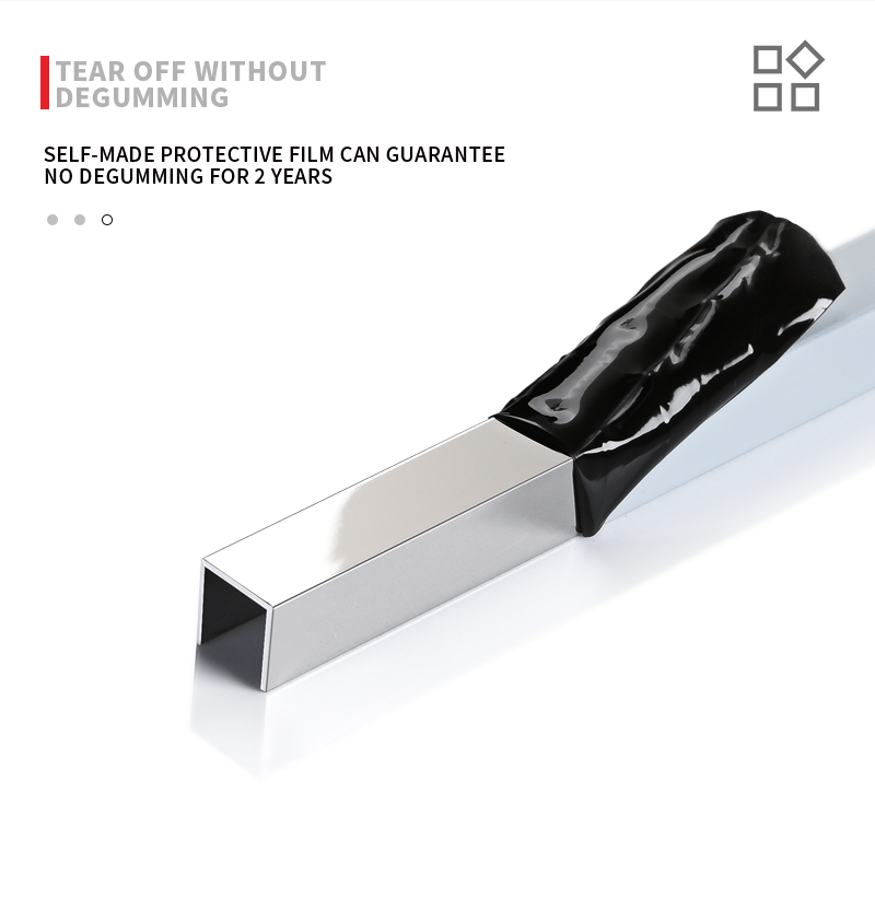 Edge Mirrors Stainless Steel Trim Modern U Shaped Tile Trim 0.24mm - 1mm Thickness